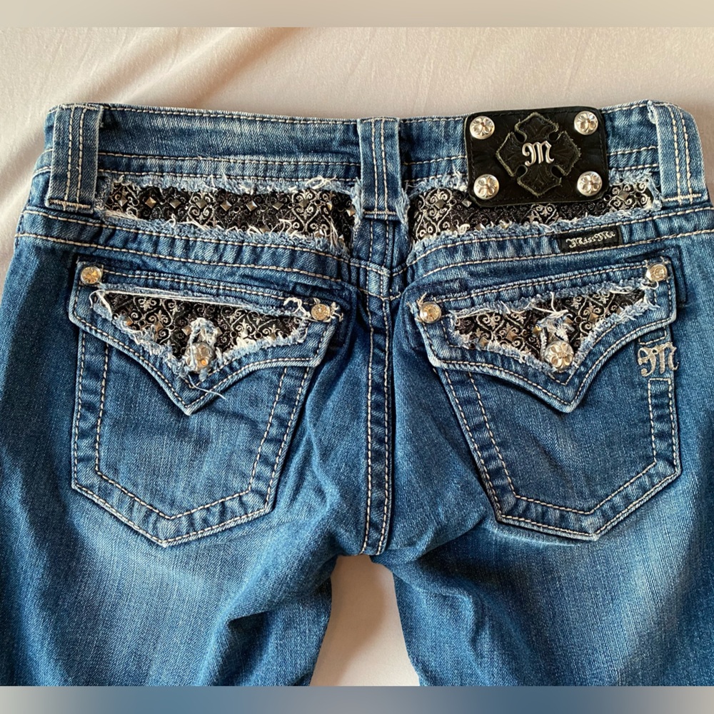 Miss Me jeans size 29 boot cut